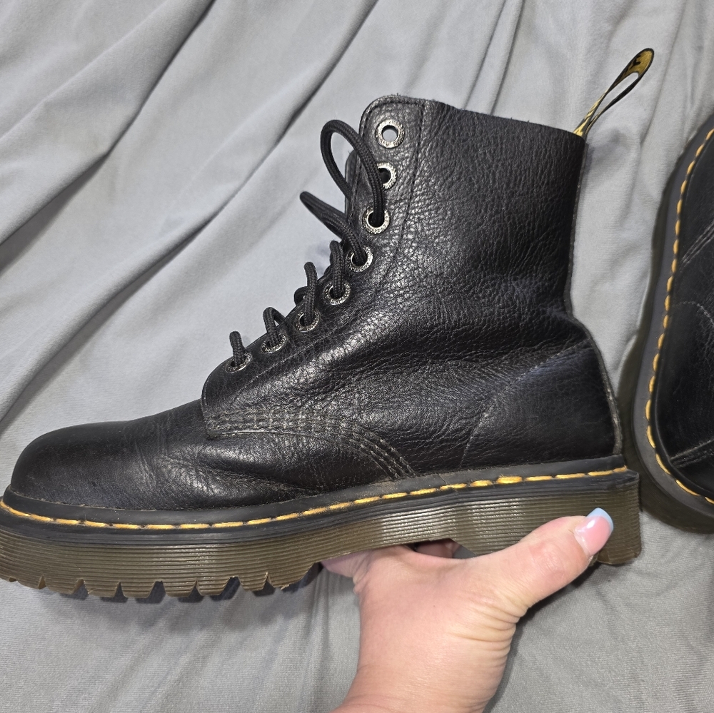 Dr Martens 1460 Pascal BEX boots - Picture 4 of 10